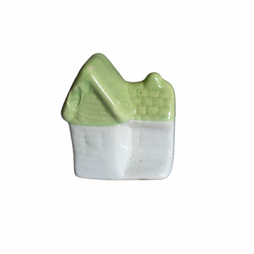 Miniature elegant house for fairy garden setup